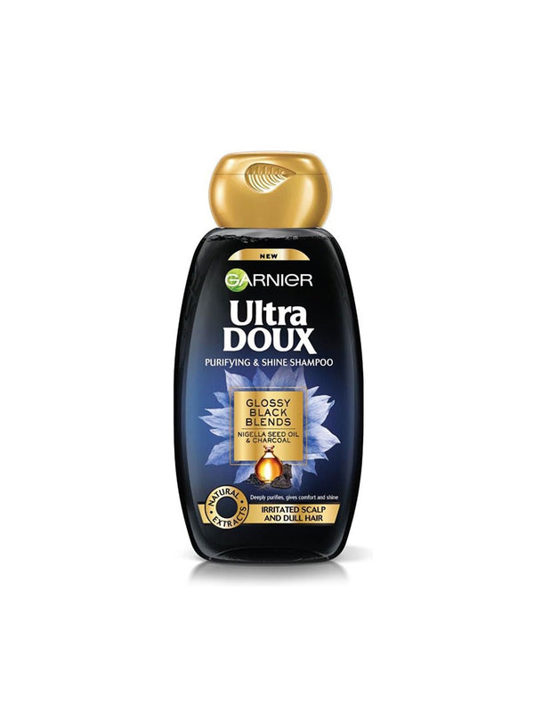 Garnier Ultra Doux Charcoal Shampoo 400ML