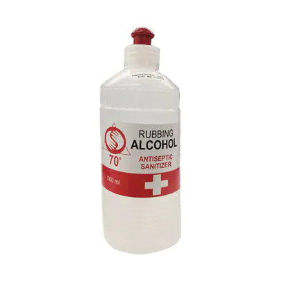 Rubbing alcohol antiseptic sanitizer spray 500ml