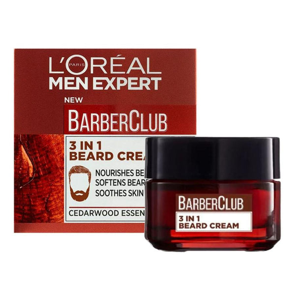 L'Oreal men expert barber club 3in1 beard cream 50ml