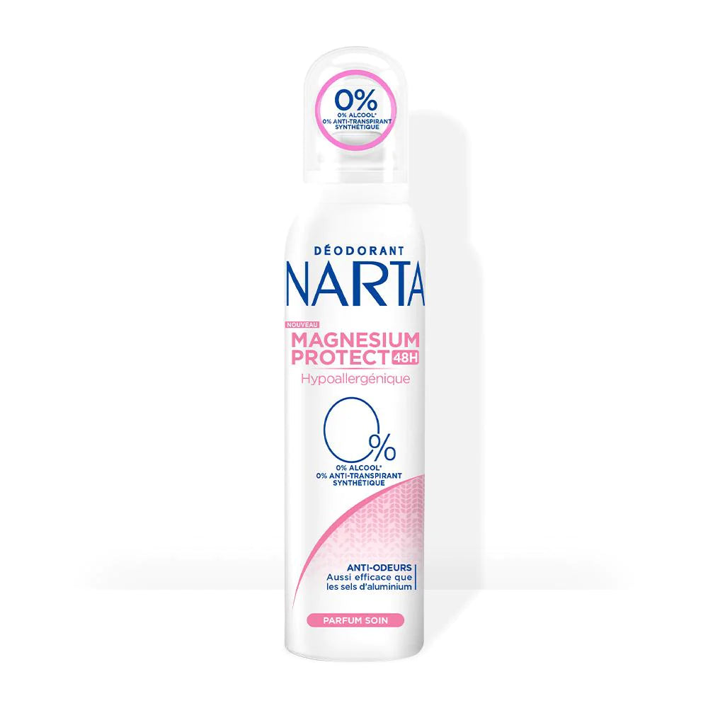 Narta Magnesium Protect Deodorante Spray Donna 48h 150ml