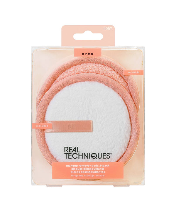 Real techniques makeup remover pads x2