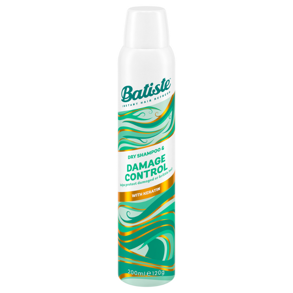 Batiste dry shampoo & damage control with keratin 200ml
