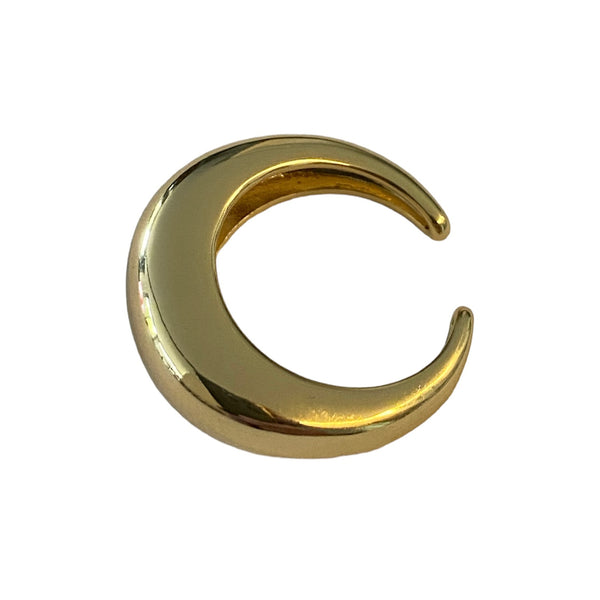 Moon gold ring accessory #4007