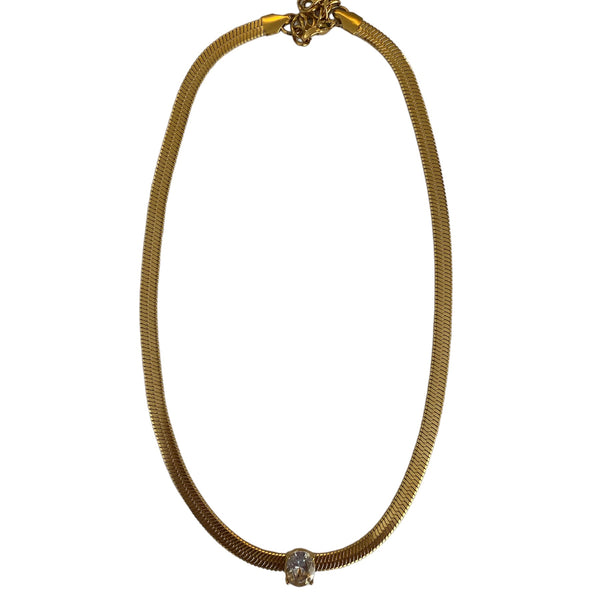Diamond glow necklace accessory #4059