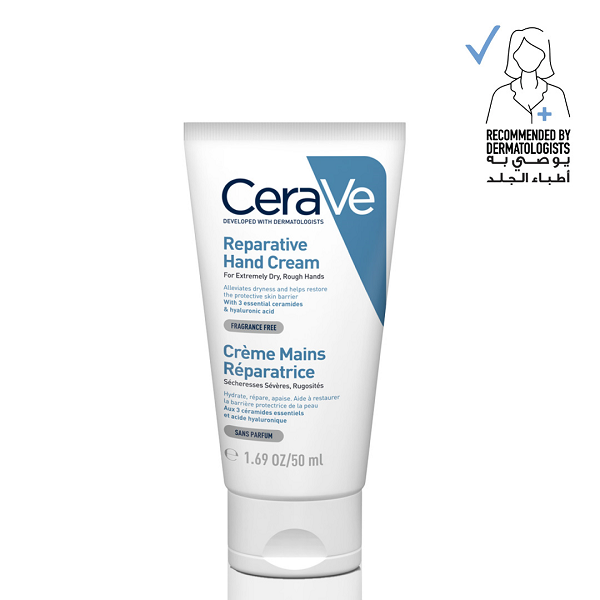 CeraVe reparative hand cream for extremely dry, rough hands 50ml