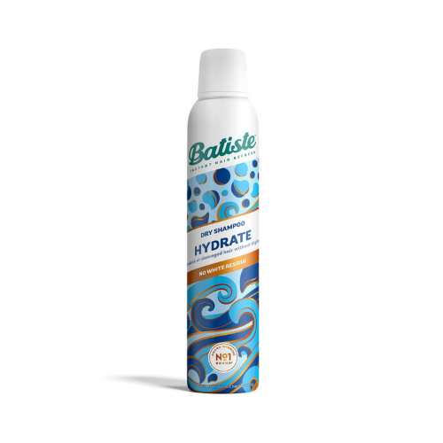 Batiste hydrate dry shampoo for dry or normal hair 200ml