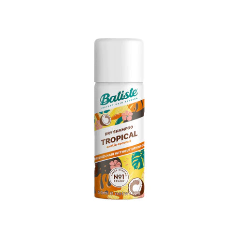 Batiste mini dry shampoo tropical 50ml