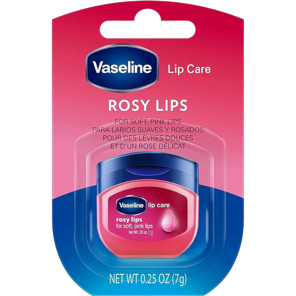 Vaseline rosy lips travel size 7g