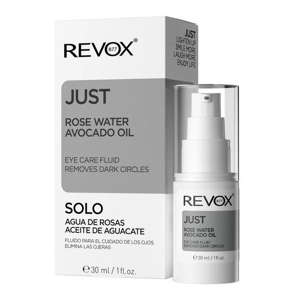 Revox B77 Just rose water avocado oil eye care fluid 30 ml