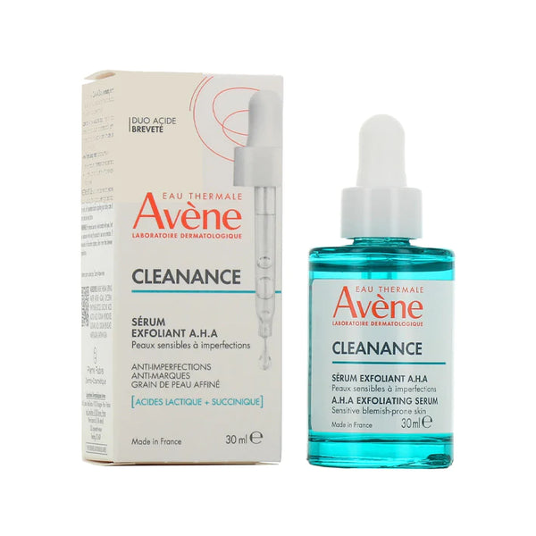 Avene cleanance A.H.A exfoliating serum 30ml