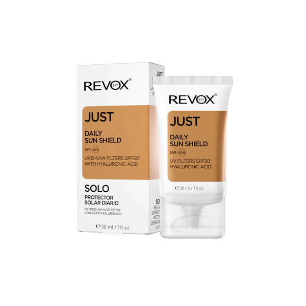 Revox B77 Just daily sun shield spf 50 with hyaluronic acid 30ml