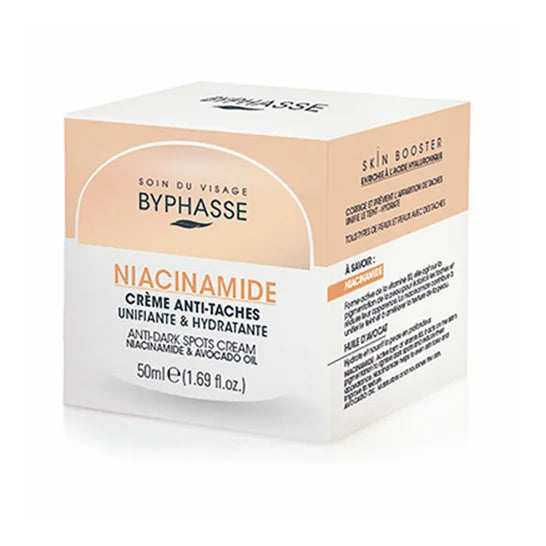 Byphasse niacinamide creme anti-taches 50ml