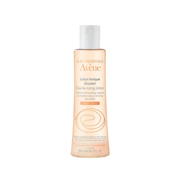 Avene toning lotion for dry to very dry-sensitive skin 200ml