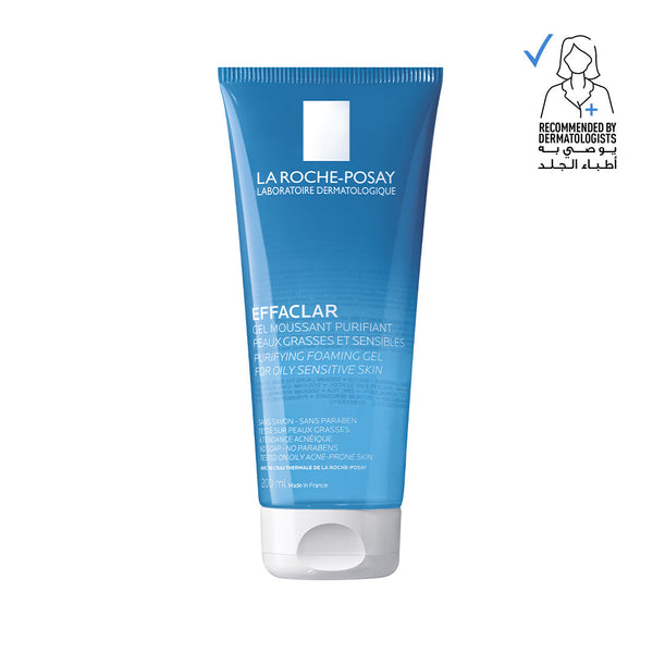 La Roche-Posay Effaclar Purifying Foaming Gel for Oily Sensitive Skin 200 ml