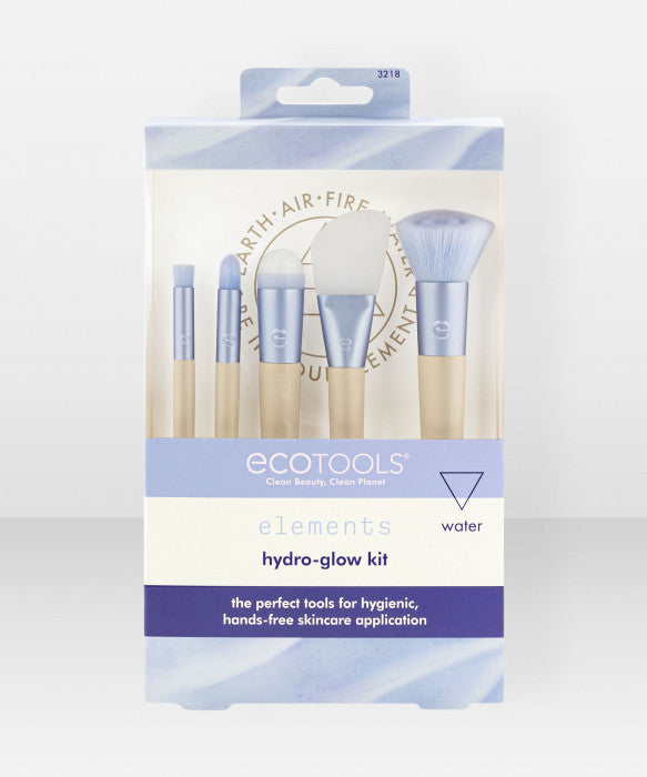 Ecotools elements hydro-glow brush kit