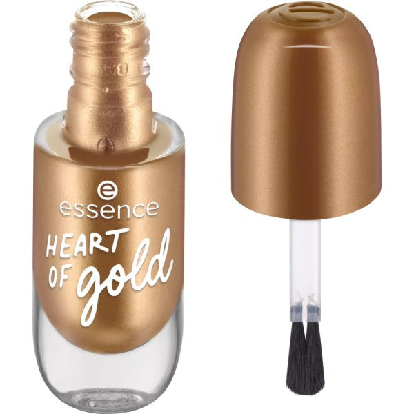 Essence gel nail color 62-heart of gold