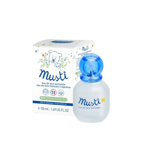Mustela Musti delicate fragrance alcohol free 50ml