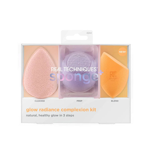 Real techniques glow radiance complexion kit
