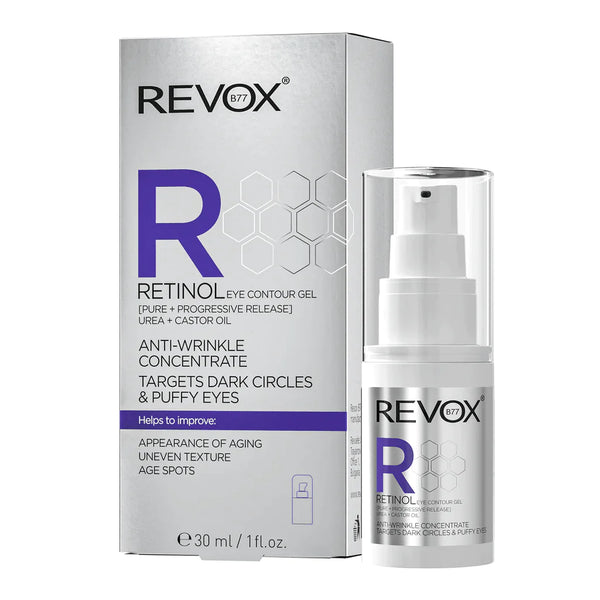 Revox B77 Retinol eye contour gel anti-wrinkle concentrate 30ml