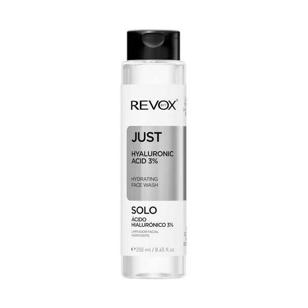 Revox B77 Just Hyaluronic Acid 3% Hydrating Face Wash 250ml