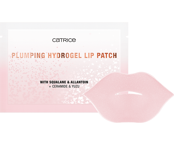 Catrice holiday skin plumping hydrogel lip patch | zed store