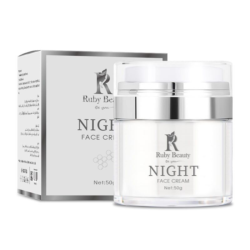 Ruby Beauty Night Face Cream 50g Zed Store