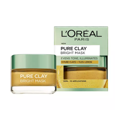 L'oreal pure clay mask clarify & smooth-L'oreal skin care-zed-store