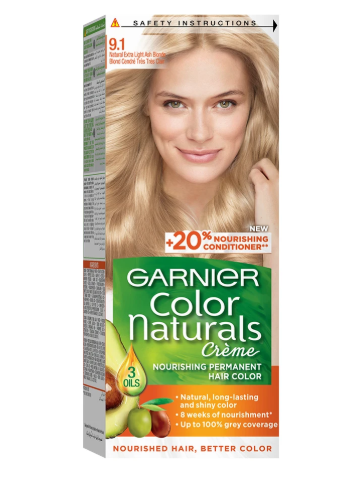 Garnier color naturals # 9.1 natural extra light brown