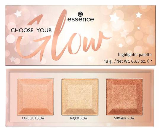 Essence Choose Your Glow Highlighter Palette 18 Gr