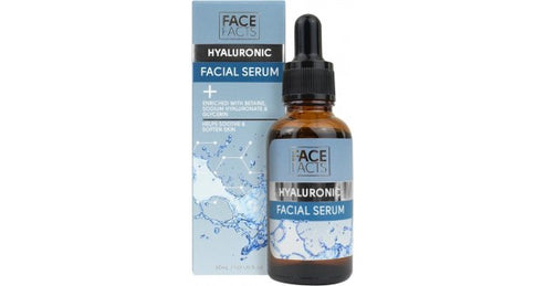 Face Facts Hyaluronic Facial Serum 30 ml