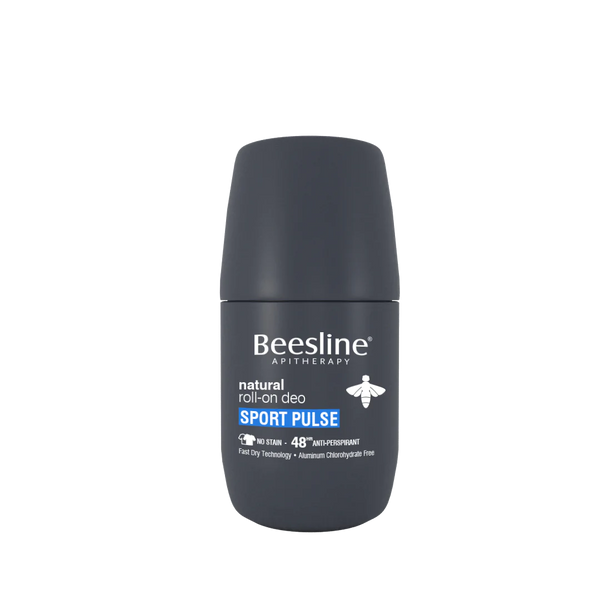 Beesline natural roll-on deo(sport pulse)