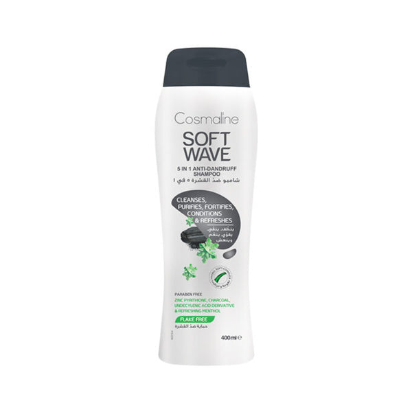Cosmaline soft wave anti-dandruff shampoo flake free
