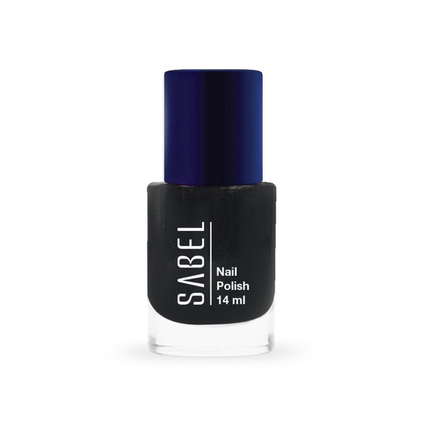 #Black Sabel cosmetics nail polish