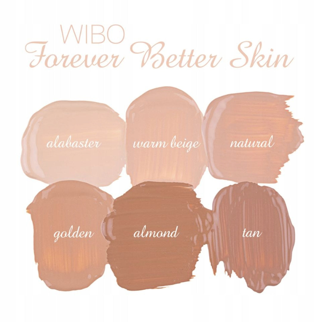 Wibo forever better skin foundation Clearance