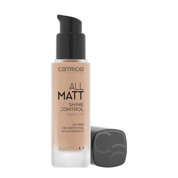 Catrice All Matt - Shine Control Make Up oil free matffying with evermat