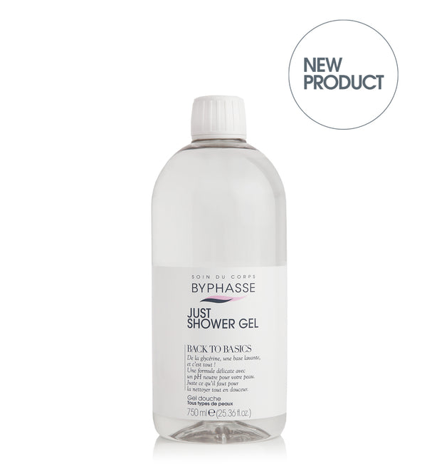 Byphasse Back to Basics shower gel all skin types 750ml