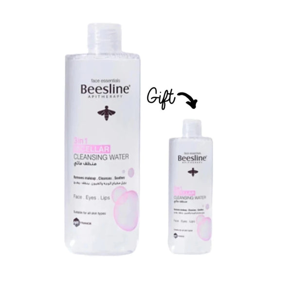 Beesline 3in1 Micellar Cleansing Water Bundle + Gift 100ml
