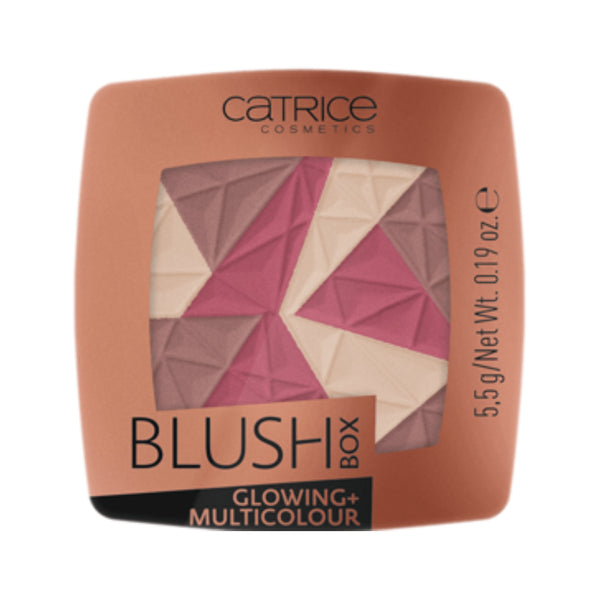 Catrice Blush Box Glowing + Multicolour 030 WARM SOUL