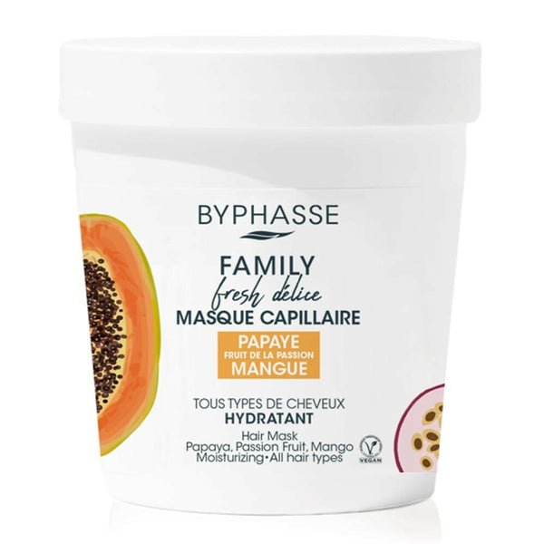 Byphasse family hair mask - papaya 250ml