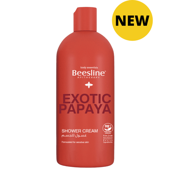 Beesline Exotic Papaya Shower Cream 500ml
