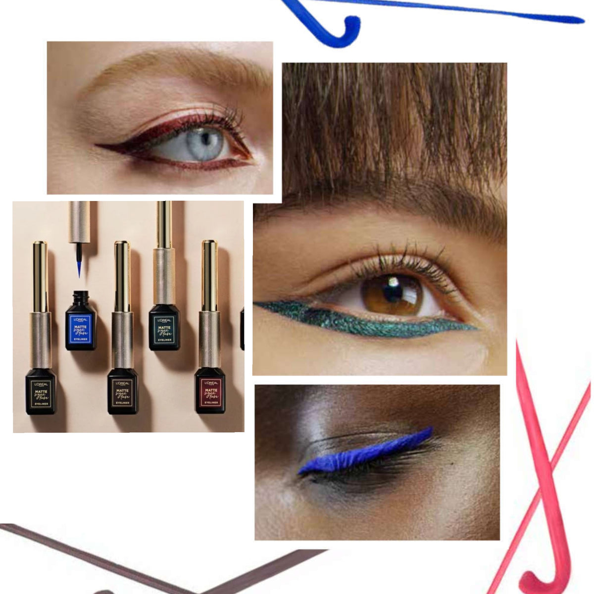 Tåget Uganda Vil L'oreal paris matte signature liquid eyeliner | Eyeliner | zed store