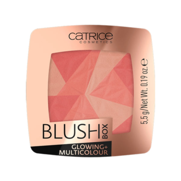 Catrice Blush Box Glowing + Multicolour 010