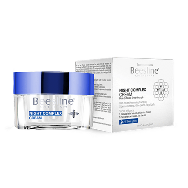 Beesline night complex cream for all skin types 50ml