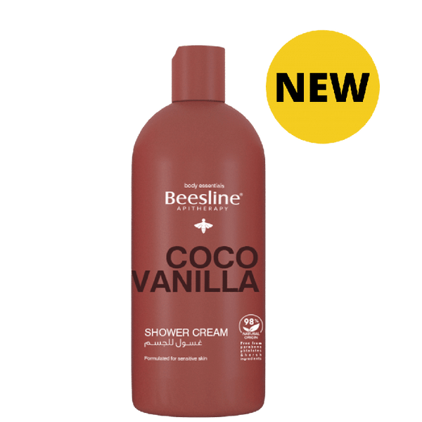 Beesline Coco Vanilla Shower Cream