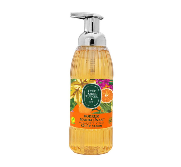 Eyup Sabri Tuncer Foam Soap 500ml - Bodrum Mandarin