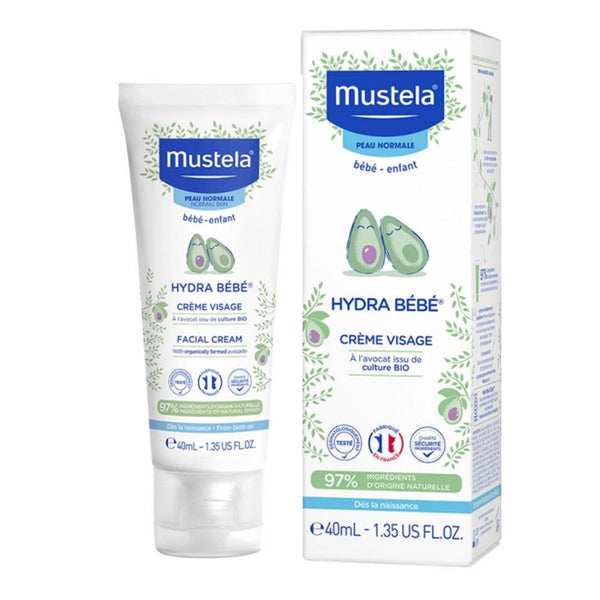Mustela Hydra Bébé facial cream 40ml