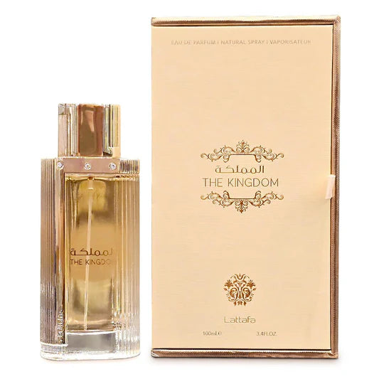 Lattafa The Kingdom Perfume 100ml