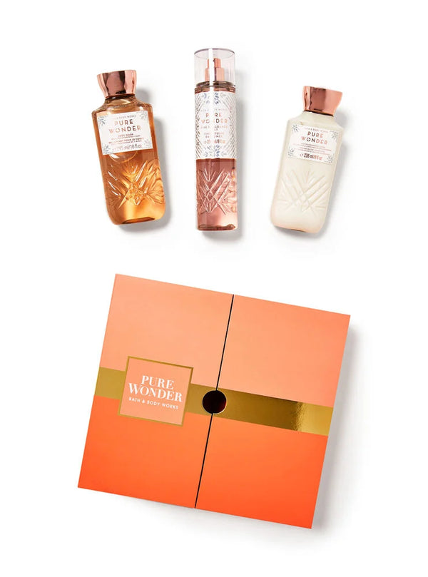 Bath & Body Works Pure Wonder Box Set