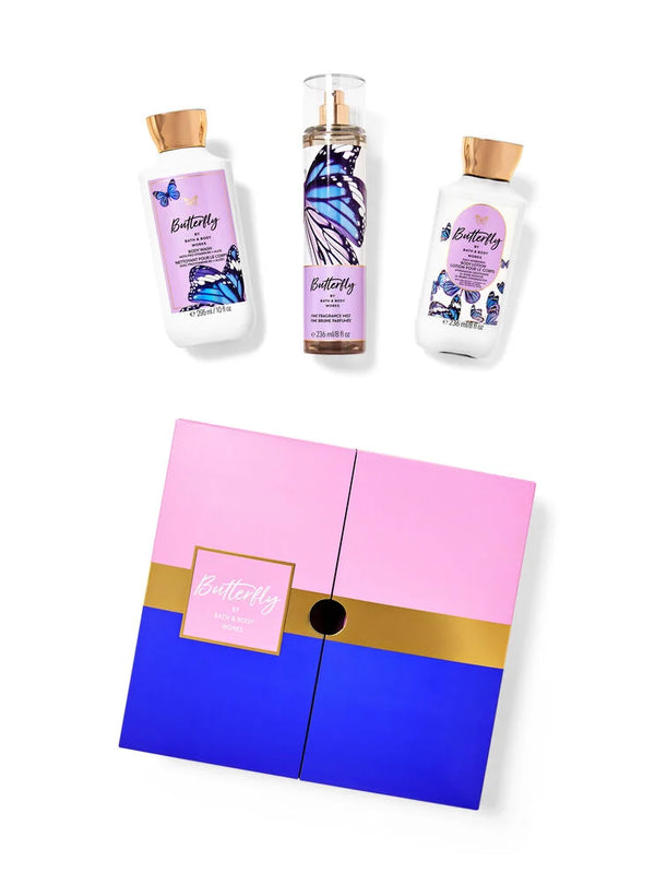 Bath & Body Works Butterfly Box