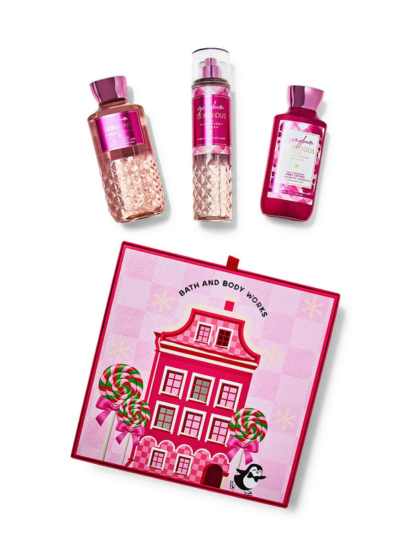 Bath And Body Works Gingham Gorgeous Gift Box Set